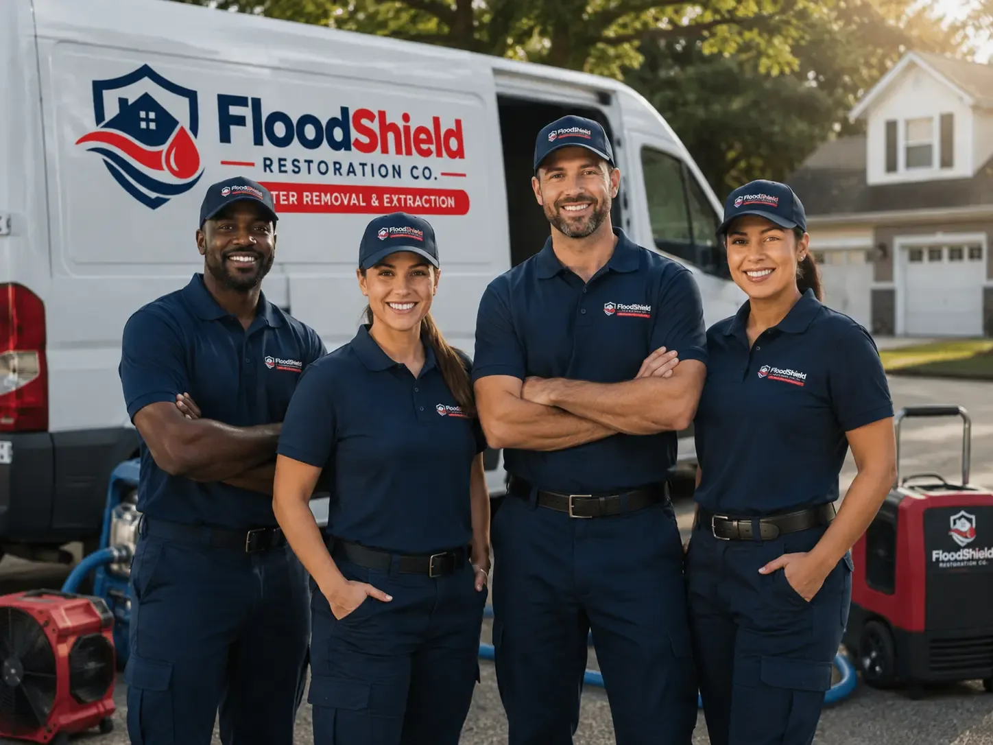 Flood Damage Restoration company in Holy Cross, IA