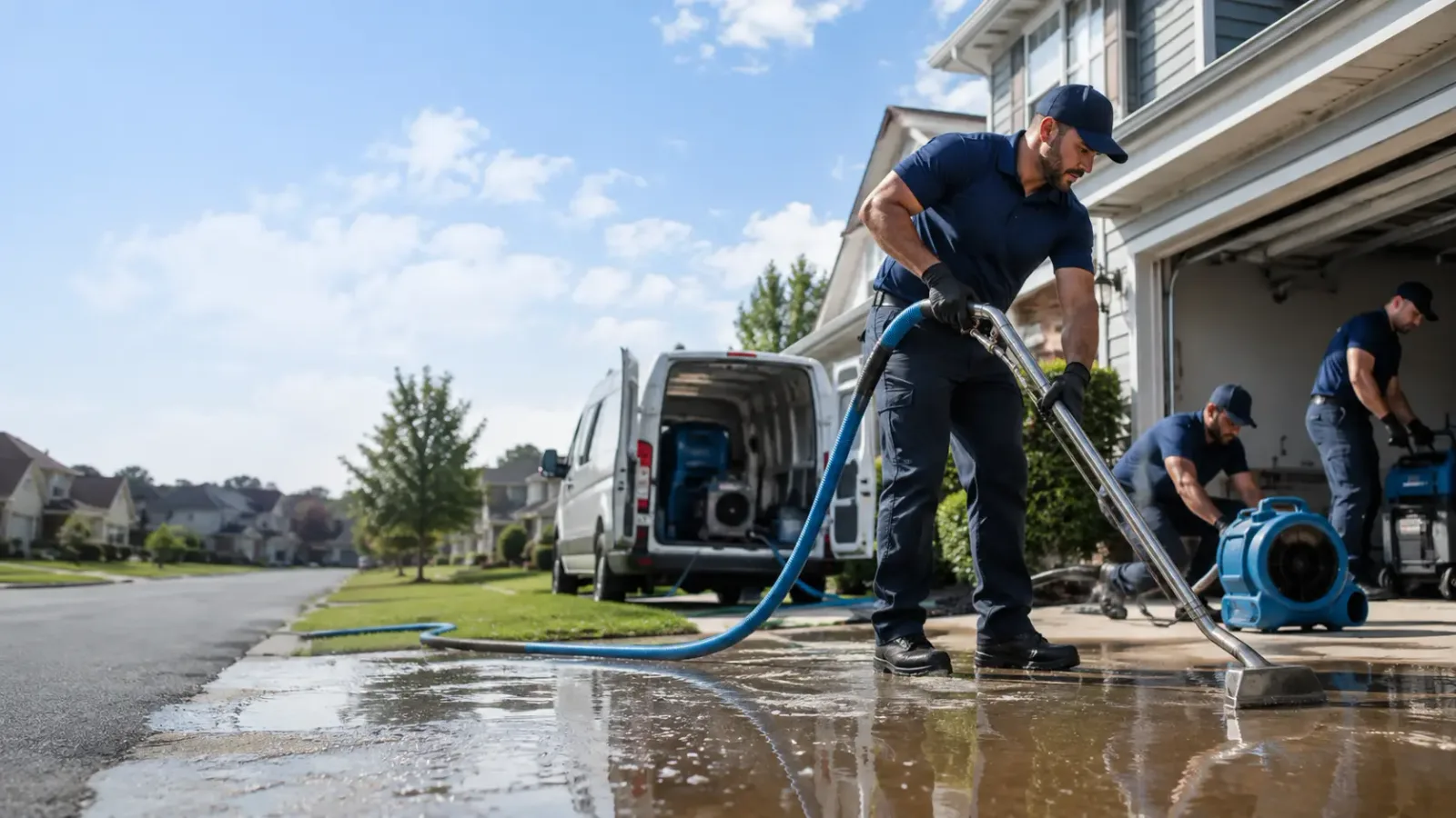 Flood Damage Restoration in Holy Cross, IA